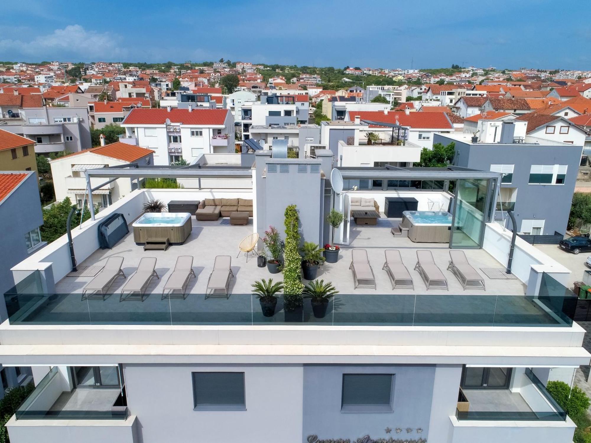 Luxury Majpruz Suites Zadar Dış mekan fotoğraf