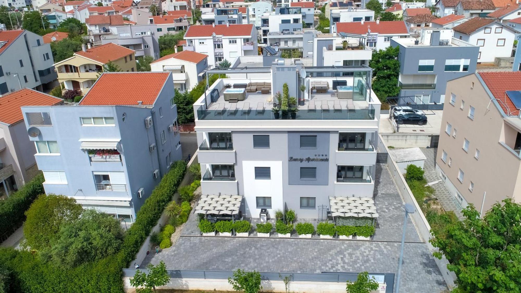 Luxury Majpruz Suites Zadar Dış mekan fotoğraf