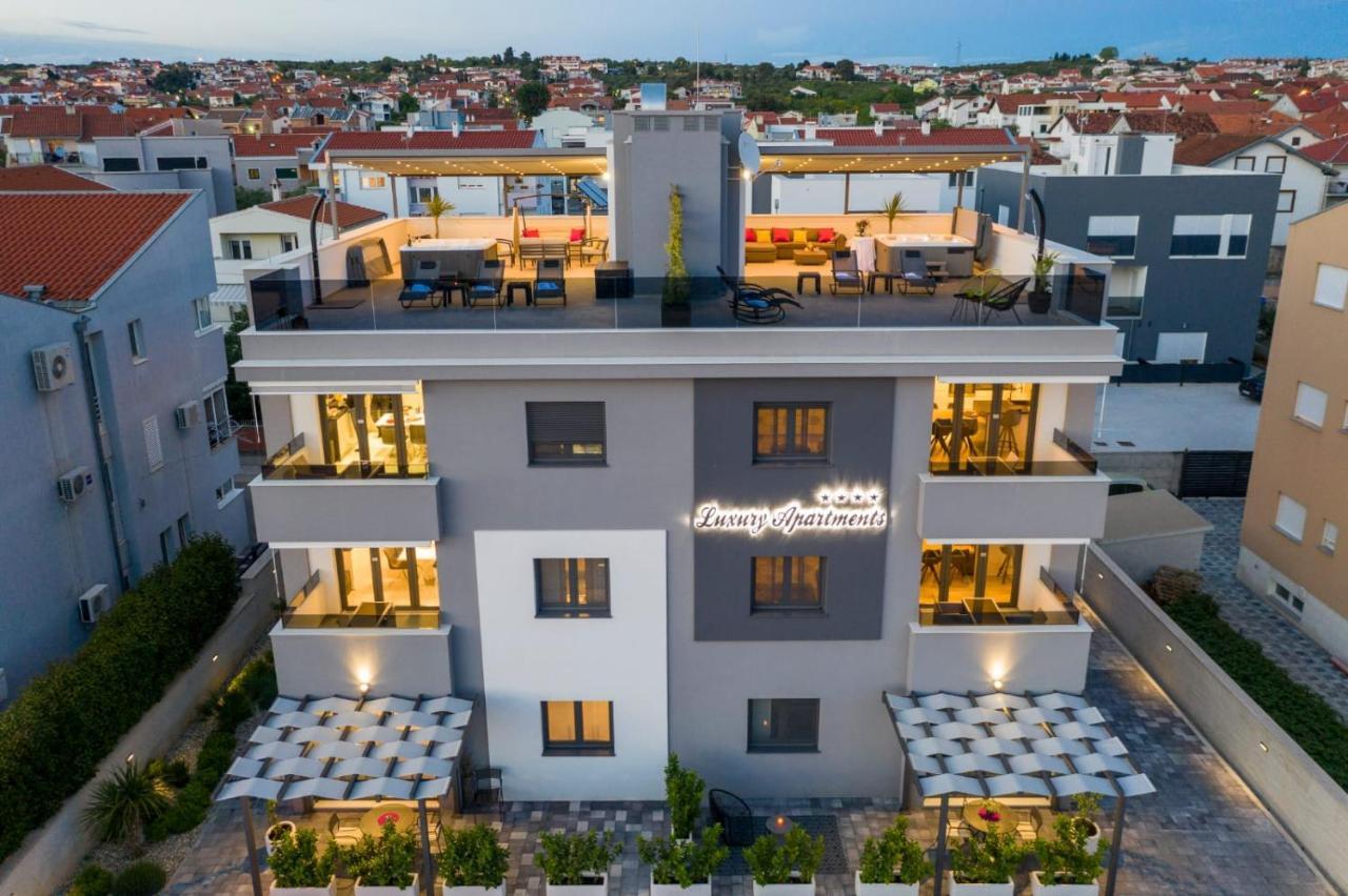 Luxury Majpruz Suites Zadar Dış mekan fotoğraf